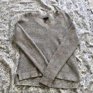 Gray Gap Sweater